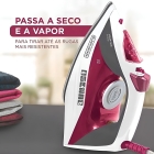 Ferro Passarvapor Black+decker Fx2200 Antiaderente1200w