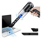 Mini Aspirador De Pó Vertical Portátil Usb Recarregavel Bivo Cor Preto