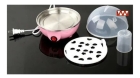 Cozedor Ovos Elétrico Máquina De Cozinhar A Vapor Egg Cooke Cor Diversas Frequência 60