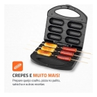 Crepeira Pratic Crepe & Hot Dog Mondial 850W Cp-01