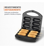 Crepeira Pratic Crepe & Hot Dog Mondial 850W Cp-01