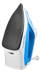 Ferro De Passar A Vapor Bfv202az Base Antiaderente Britânia Cor Azul