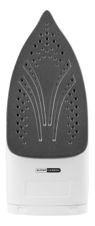 Ferro De Passar A Vapor Bfv202az Base Antiaderente Britânia Cor Azul