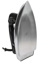 Ferro de Passar Roupa Black Decker Modelo VFA1110TM2 Com Base de Alumínio