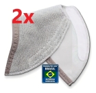 Xiaomi Roborock Pano Mop (2x) Aspirador S50 Pronta Cor Bege