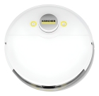 Robô aspirador Kärcher RCV 5 aspira passa pano controle via aplicativo autonomia de 120 min bivolt