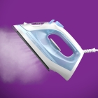 Ferro de Passar A Vapor Philips Walita Dst1050 Série 1000 1200w Branco e Azul