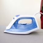 Ferro de Passar A Vapor Philips Walita Dst1050 Série 1000 1200w Branco e Azul