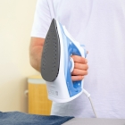 Ferro de Passar A Vapor Philips Walita Dst1050 Série 1000 1200w Branco e Azul