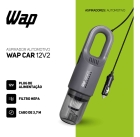 Aspirador Automotivo Portátil WAP CAR com Filtro HEPA e Cabo de 3,7m