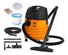 Wap GT Profi 20L aspirador de pó amarela e preta 1400W