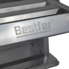 Cilindro P/ Massas Aço Inox Massa Maquina de Macarrão Caseiro Talharim Bestfer