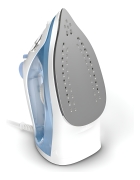 Ferro de Passar a Vapor Philips Walita Dst1050 Série 1000 1700w Azul e Branco