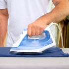 Ferro de Passar a Vapor Philips Walita Dst1050 Série 1000 1700w Azul e Branco