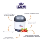 IOGURTEIRA Izumi IZ03 Cinza