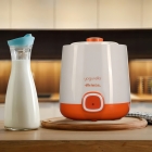 Iogurteira Elétrica Compacta 621 Branca Ariete 1l Cor Branco/Laranja