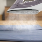 Ferro de Passar Seco e vapor Electrolux base cerâmica Glissium vapor vertical extra alta capacidade 1500W Cabo 1.80m ESI50
