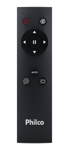 Aspirador de Pó Robô Philco Função Mop Preto 35W PAS28P