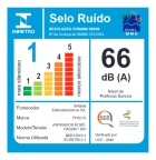 Aspirador de Pó Robô Philco Função Mop Preto 35W PAS28P