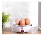 Cozedor De Ovos Portátil Elétrico Cozinha A Vapor Cor Branco