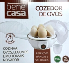 Cozedor De Ovos Branco