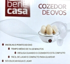Cozedor De Ovos Branco