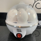 Cozedor De Ovos Branco