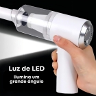 Aspirador Pó Automotivo Usb Recarregável Portátil Sem Fio