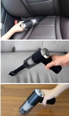 Mini Aspirador De Pó Vertical Portátil Usb Recarregável