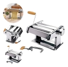 Maquina Manual De Macarrão Caseira 3 Tipos de Massa Aço Inox