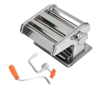 Máquina De Macarrão Espaguete Talharin Lasanha Aço Inox Cor Cor Prateado