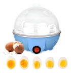 Cozedor De Ovos Aquecedor Ovos Portátil Prático Cozinha Cor Branco