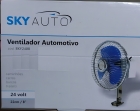 Ventilador Automotivo 8 Pol 20 Cm Trailer Caminhão Carro Cor Azul