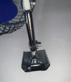 Ventilador Automotivo 8 Pol 20 Cm Trailer Caminhão Carro Cor Azul