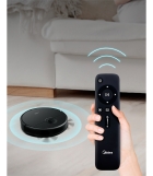 Aspirador Robô Connectgyro I5c Passa Pano Preto Midea