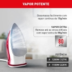 Ferro A Vapor Arno Essentialgliss Base Antiaderente Fmq