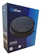 Robô aspirador e passa pano Kabum Robot Smart100 preto