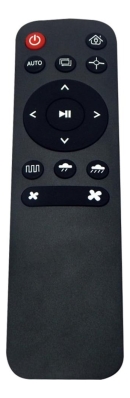 Robô aspirador e passa pano Kabum Robot Smart100 preto