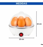 Cozedor De Ovos Portátil Elétrico Cozinha A Vapor Cor Rosa