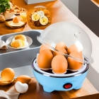 Cozedor De Ovos Portátil Elétrico Cozinha A Vapor Prático Cor ROSA