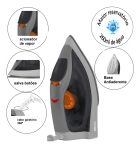 Ferro De Passar A Vapor Mallory Jupter Max