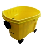 Aspirador Tambor De Pó E Água 1000w 9,5 L Compact Tekna Cor Amarelo/cinza