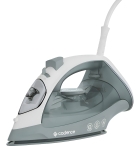 Ferro De Passar A Seco E A Vapor 2 Em 1 Cinza Iro215 Cadence