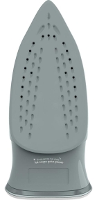 Ferro De Passar A Seco E A Vapor 2 Em 1 Cinza Iro215 Cadence