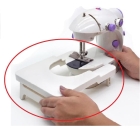 Mini Maquina De Costura Portátil Com Mesa Extensora