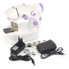 Mini Maquina De Costura Portátil Com Mesa Extensora