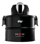 Aspirador De Cinzas Wap Gtw Ash Para Churrasqueira 4l 1400w Cor Preto