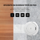Robô Aspirador de Pó WAP ROBOT W90 PÉROLA Automático 3 em 1