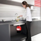 Triturador De Alimentos Franke 55 1/2hp Cubas 4,5 370w 220v