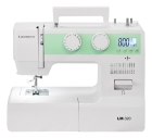 Máquina Costura Lanmax Lm-320 Eletrônica C/ Painel - Cor Branco c/ verde